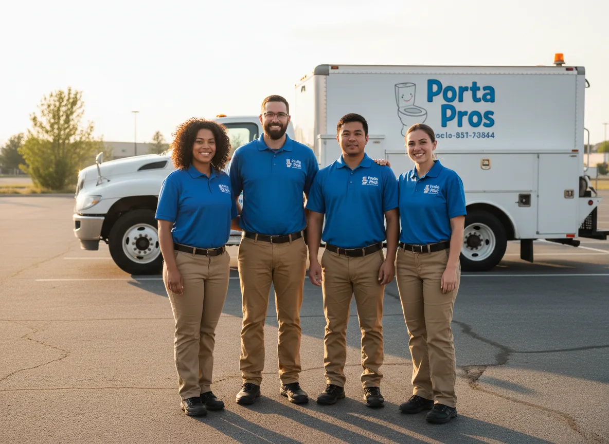Porta Potty Rental company in Strasburg, VA