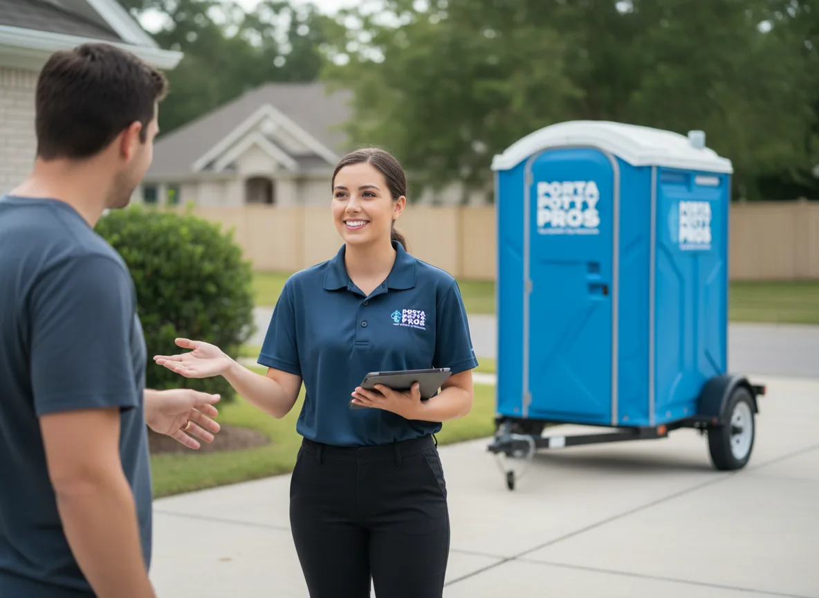 Porta Potty Rental Strasburg, VA FAQs